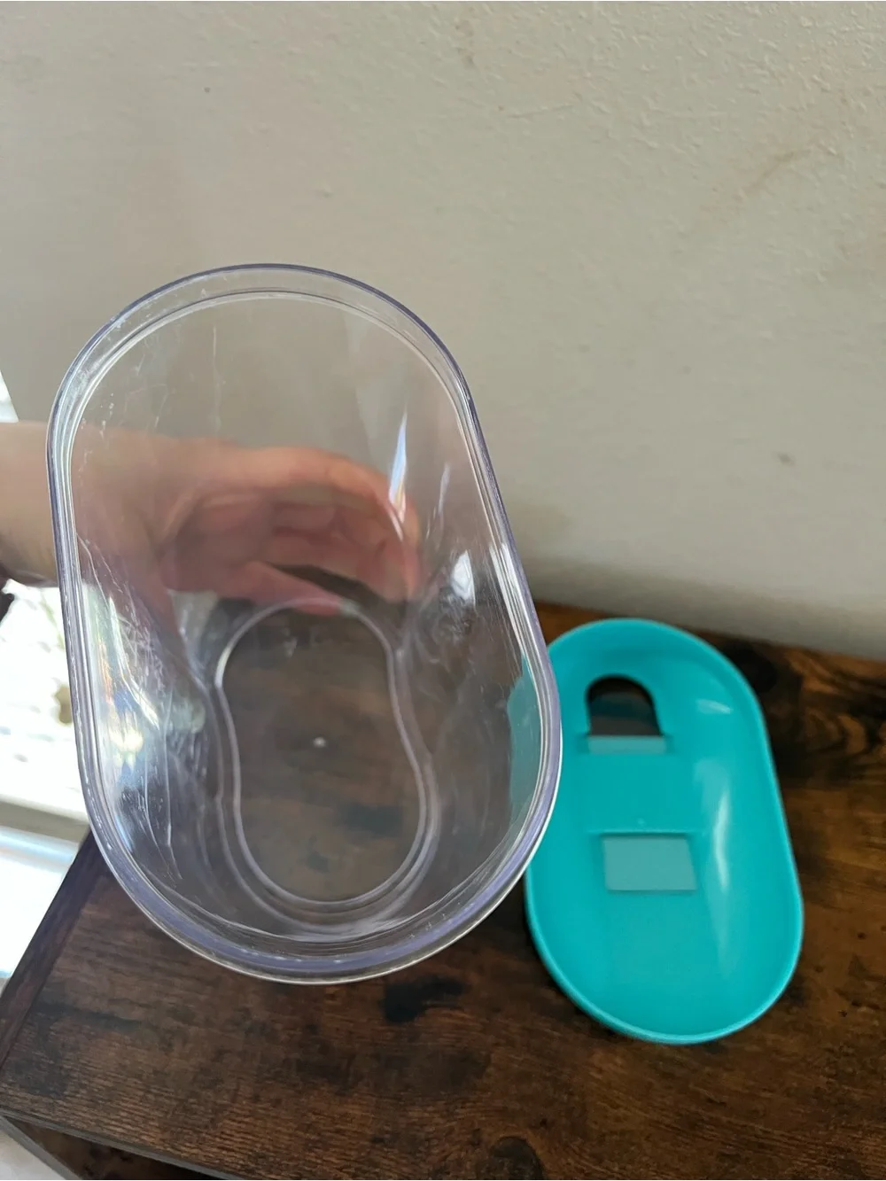 3 Food Storage Containers Blue Multiple Organization